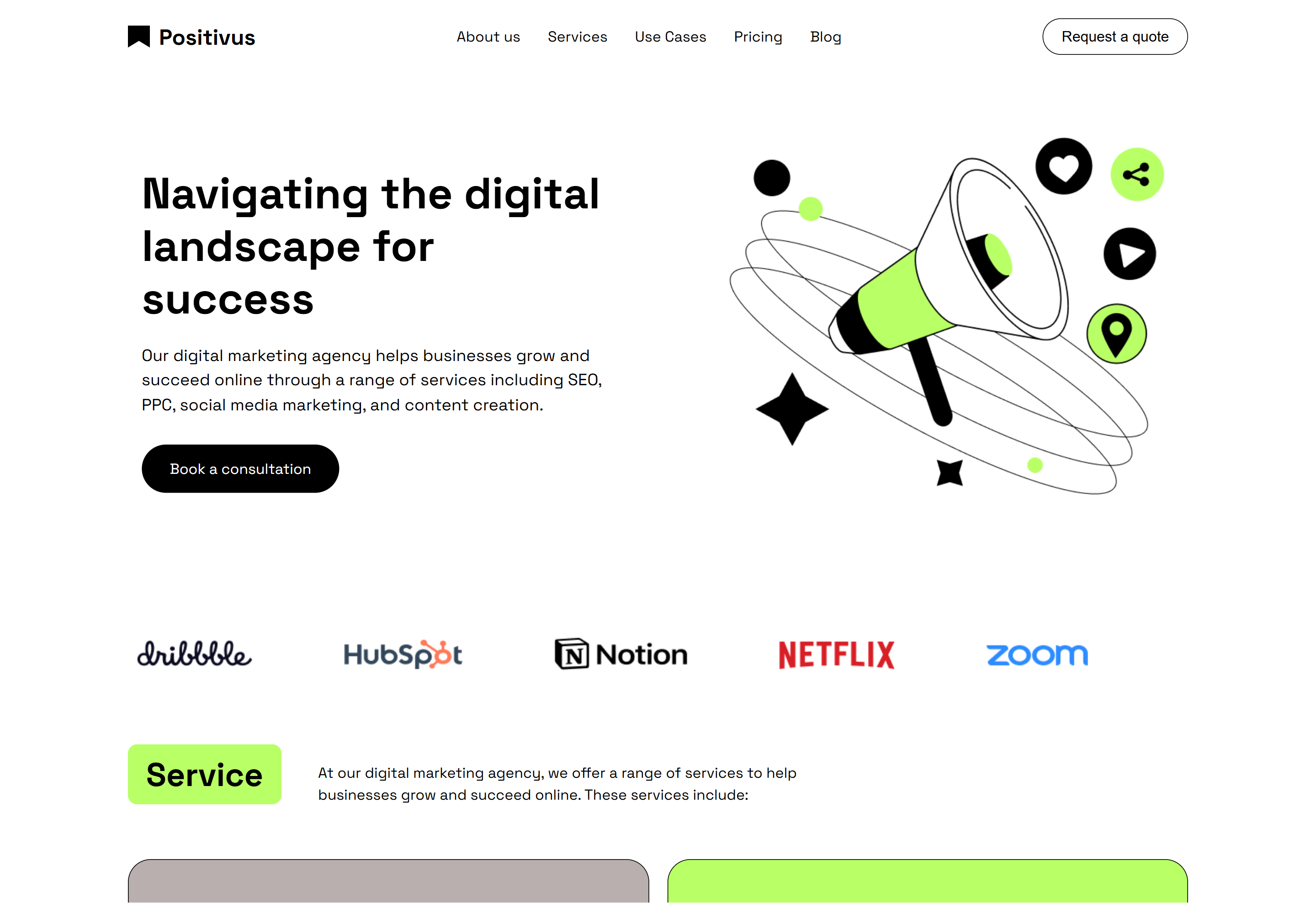 Digital Marketing Agency Website